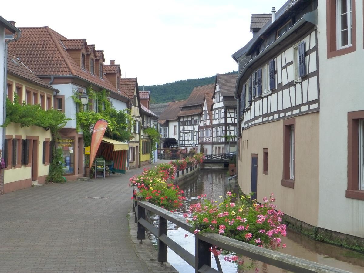 Jugendstilhotel Trifels Annweiler am Trifels Eksteriør billede